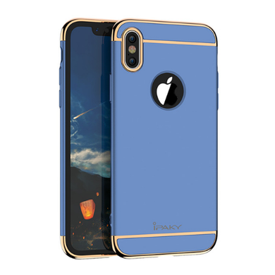 Чехол iPaky Joint Series для Apple iPhone X (5.8"), Синий