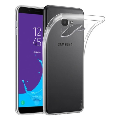 TPU чехол iPaky Clear Series (+стекло) для Samsung J600F Galaxy J6 (2018)