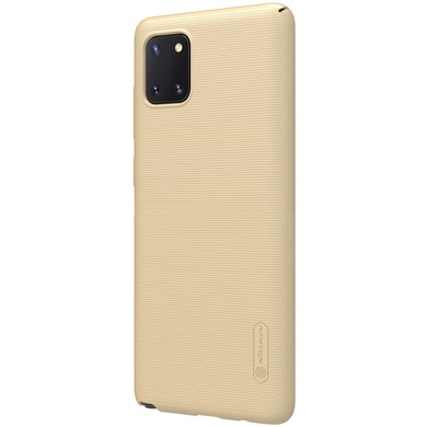Чохол Nillkin Matte для Samsung Galaxy Note 10 Lite (A81), Золотой