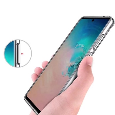 Чохол TPU Space Case transparent для Samsung Galaxy S24, Прозорий