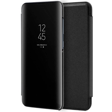 Чехол-книжка Clear View Standing Cover для Huawei P40 Lite, Черный