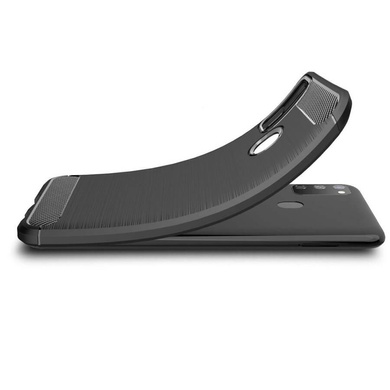 TPU чехол Slim Series для Samsung Galaxy M30s / M21 Черный