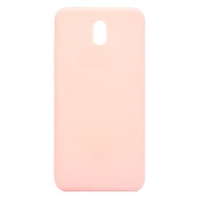 Силіконовий чохол Candy для Xiaomi Redmi 8a, Розовый