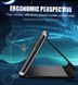 Чохол-книжка Clear View Standing Cover для Huawei P40 Lite, Чорний