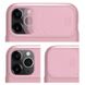 Карбоновая накладка Nillkin Camshield (шторка на камеру) для Apple iPhone 11 Pro (5.8") Розовый / Pink