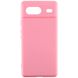 Чохол Silicone Cover Lakshmi (A) для Google Pixel 7, Рожевий / Pink