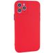 Чехол TPU Square Full Camera для Apple iPhone 11 Pro Max (6.5") Красный