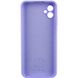 Чохол Silicone Cover Lakshmi Full Camera (AA) для Samsung Galaxy A06, Бузковий / Dasheen