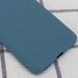 Силиконовый чехол Candy для Xiaomi Poco X4 Pro 5G Синий / Powder Blue