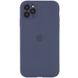 Чохол Silicone Case Full Camera Protective (AA) для Apple iPhone 13 Pro Max (6.7 "), Сірий / Lavender Gray