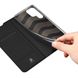 Чехол-книжка Dux Ducis с карманом для визиток для Samsung Galaxy S22 Ultra Черный