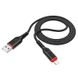 Дата кабель Hoco X59 Victory USB to Lightning (1m) Черный