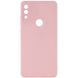 Силиконовый чехол Candy Full Camera для Xiaomi Redmi 7 Розовый / Pink Sand