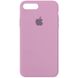 Чехол Silicone Case Full Protective (AA) для Apple iPhone 7 plus / 8 plus (5.5") Лиловый / Lilac Pride