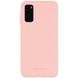 TPU чохол Molan Cano Smooth для Samsung Galaxy S20, Розовый