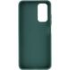TPU чохол Bonbon Metal Style для Samsung Galaxy A52 4G / A52 5G / A52s, Зелений / Army green