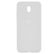 Чохол Silicone Cover Full Protective (AA) для Xiaomi Redmi 8a, Білий / White