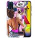Силиконовый чехол Girls для Samsung Galaxy M31, Girl and cat