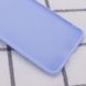 Силиконовый чехол Candy для Xiaomi Redmi Note 11 Pro 4G/5G / 12 Pro 4G Голубой / Lilac Blue