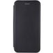 Кожаный чехол (книжка) Classy для Samsung Galaxy M51, Черный