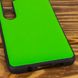 Кожаная накладка Epic Vivi series для Mi Note 10 / Note 10 Pro / Mi CC9 Pro Зеленый