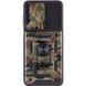 Ударопрочный чехол Camshield Serge Ring Camo для Samsung Galaxy A13 4G Коричневый / Army Brown