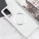 TPU чохол Bonbon Metal Style with MagSafe для Samsung Galaxy S20 FE, Білий / White