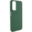TPU чехол Bonbon Metal Style для Samsung Galaxy A52 4G / A52 5G / A52s Зеленый / Pine green