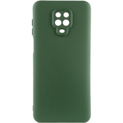 Чохол Silicone Cover Lakshmi Full Camera (AAA) для Xiaomi Redmi Note 9s / Note 9 Pro /Note 9 Pro Max, Зеленый / Cyprus Green