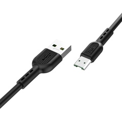 Дата кабель Hoco X33 Surge USB to MicroUSB (1m) Черный