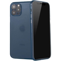 РР накладка LikGus Ultrathin 0,3 mm для Apple iPhone 11 Pro (5.8"), Синий