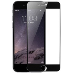 Защитное цветное 3D стекло Mocoson (full glue) для Apple iPhone 7 plus / 8 plus (5.5"), Черный