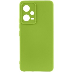 Чохол Silicone Cover Lakshmi Full Camera (A) для Xiaomi Poco X5 5G / Redmi Note 12 5G, Зеленый / Pistachio