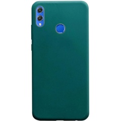 Силиконовый чехол Candy для Huawei Honor 8X Зеленый / Forest green