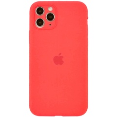 Чехол Silicone Case Full Camera Protective (AA) для Apple iPhone 11 Pro (5.8") Оранжевый / Kumquat