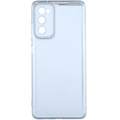 Чохол TPU Starfall Clear для Samsung Galaxy S21 FE, Голубой