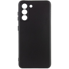 Чохол Silicone Cover Lakshmi Full Camera (A) для Samsung Galaxy S21 FE, Чорний / Black