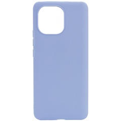 Силіконовий чохол Candy для Xiaomi Redmi A1 / A2, Голубой / Lilac Blue
