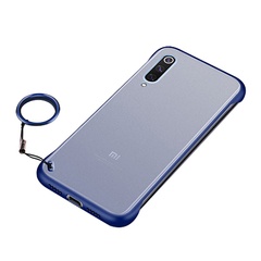 TPU+PC чехол Edge (+ кольцо) для Xiaomi Mi A3 (CC9e) Синий