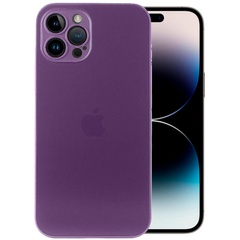 Чехол TPU+Glass Sapphire matte case для Apple iPhone 11 Pro (5.8") Deep Purple