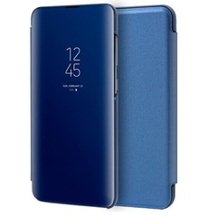 Чехол-книжка Clear View Standing Cover для Huawei P Smart (2020), Синий