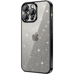 Чохол TPU+PC Glittershine для Apple iPhone 14 Pro Max (6.7"), Black
