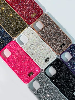 TPU чохол Bling World Rock Diamond для Apple iPhone 14 Plus (6.7"), Червоний