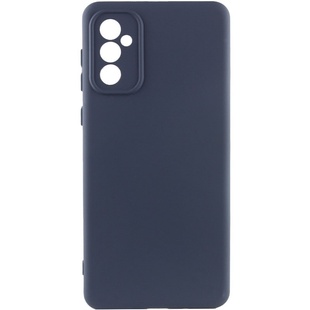 Чехол Silicone Cover Lakshmi Full Camera (AA) для Samsung Galaxy S25+ Синий / Midnight Blue