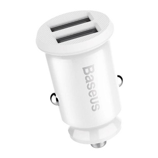 АЗУ Baseus Grain (2USB 3.1A) (CCALL-ML) Белый