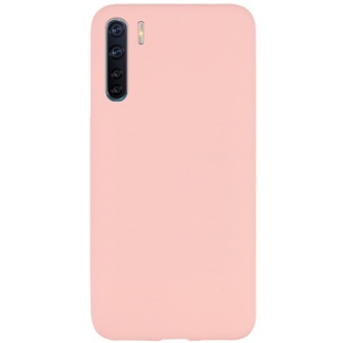 Силиконовый чехол Candy для Oppo A91 / Reno 3 Розовый