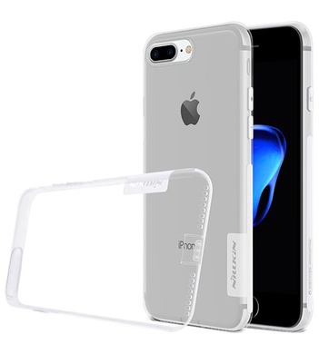 TPU чохол Nillkin Nature Series для Apple iPhone 8 (4.7"), Безбарвний (прозорий)