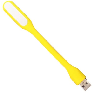 USB лампа Colorful (довга), Желтый