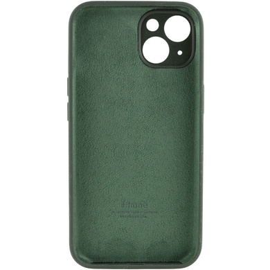 Чохол Silicone Case Full Camera Protective (AA) для Apple iPhone 13 (6.1 "), Зеленый / Cyprus Green