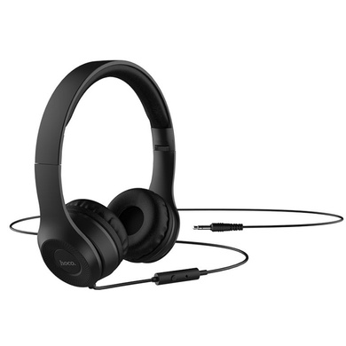 Навушники Hoco W21, Чорний